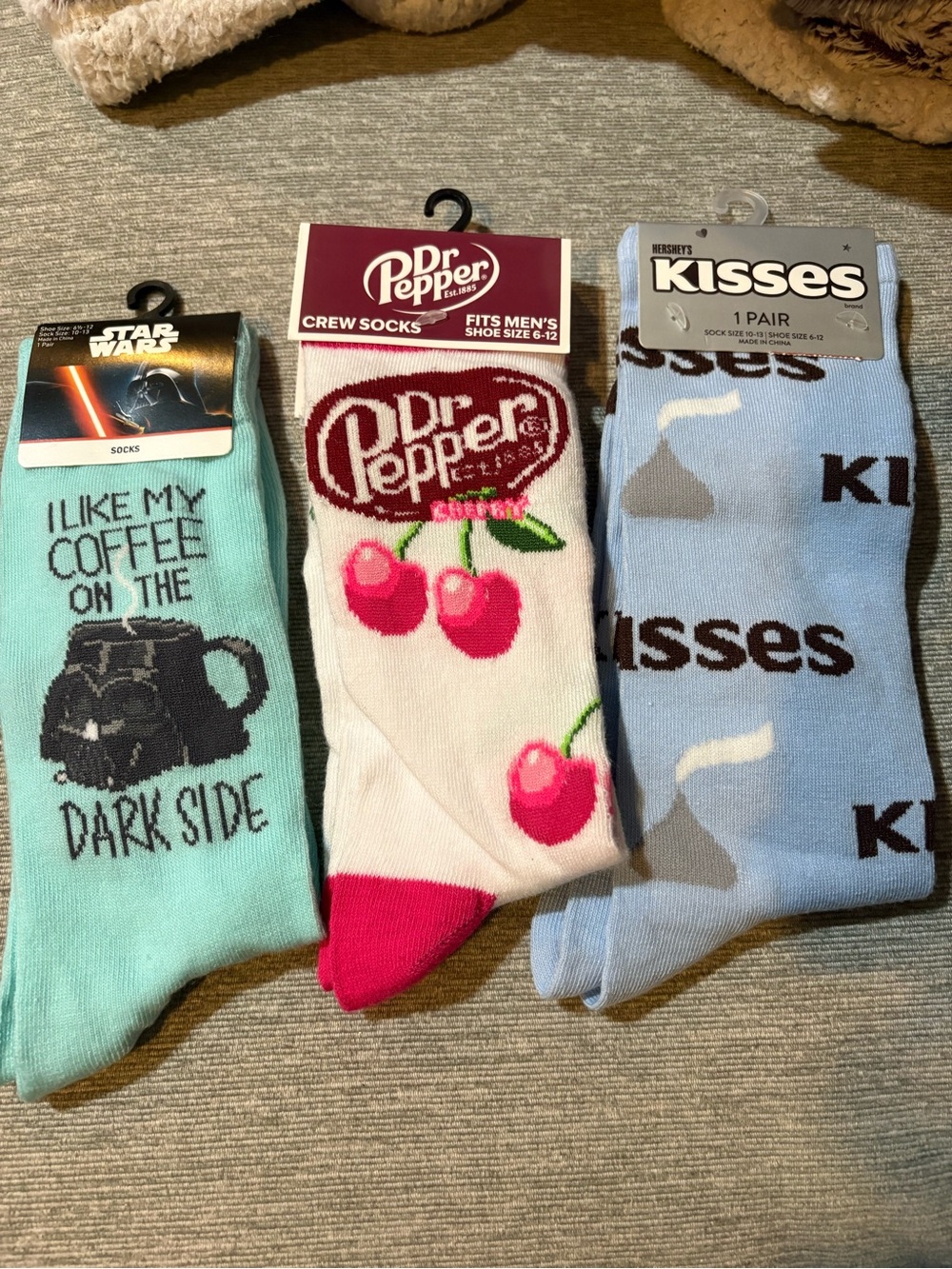 Fun Pop Culture Sock Bundle - NWT